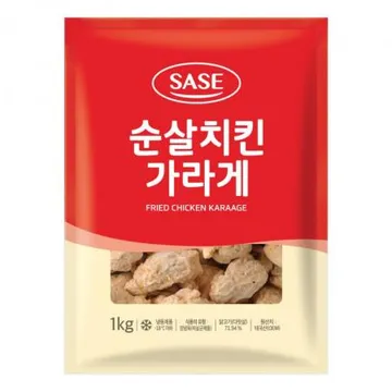 사세 순살치킨 가라아게 1kg 치킨가라아게 순살
