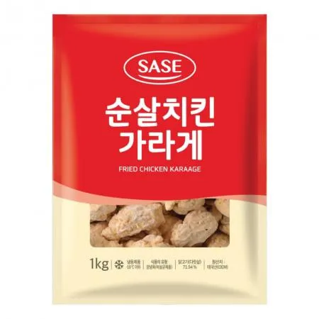 사세 순살치킨 가라아게 1kg 치킨가라아게 순살