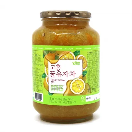 유자차 2kg