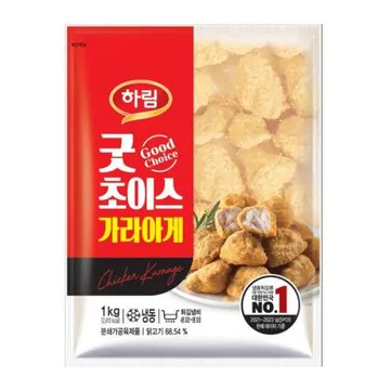★신규 초특가 ★ 하림 순살 치킨가라아게 1kg 닭다리살 순살 가라아게