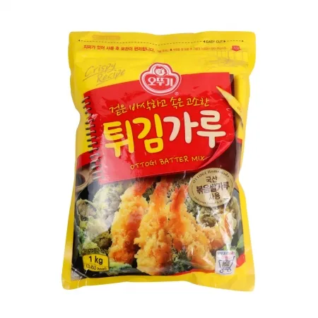 오뚜기 튀김가루 1kg