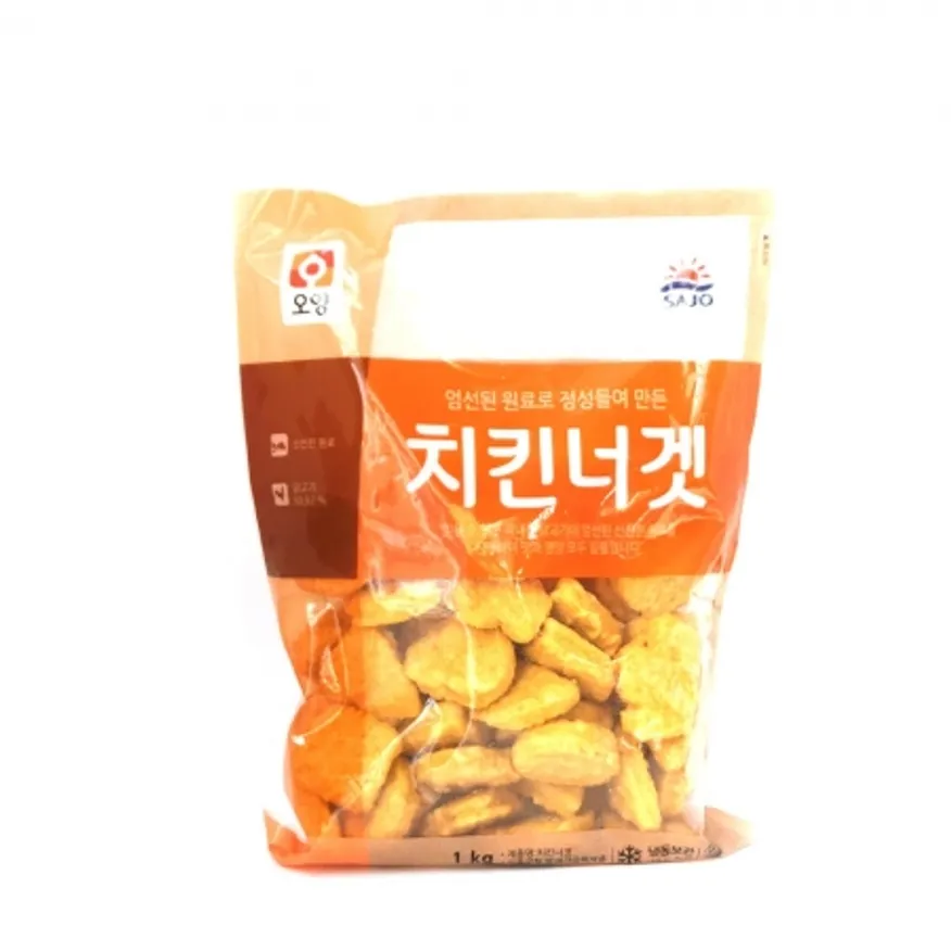 사조오양 치킨너겟 1kg 이미지