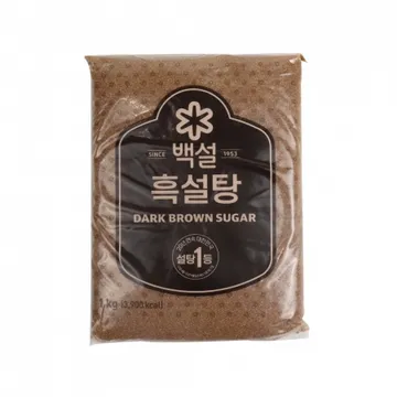 백설 흑설탕 1kg