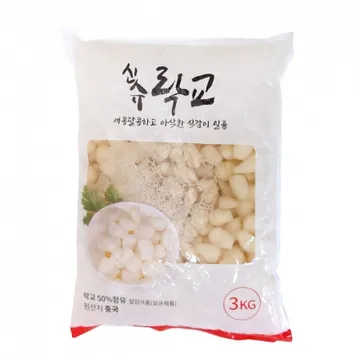 코우 3S락교(파우치) 3kg