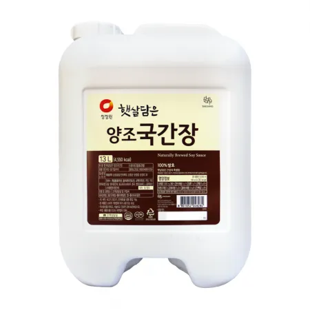 청정원 햇살담은 양조 국간장 13L