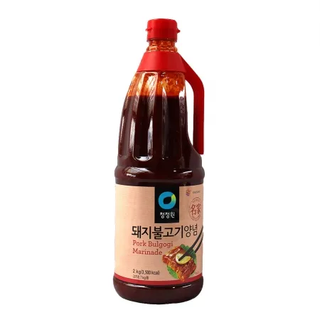 청정원 돼지불고기양념 2kg