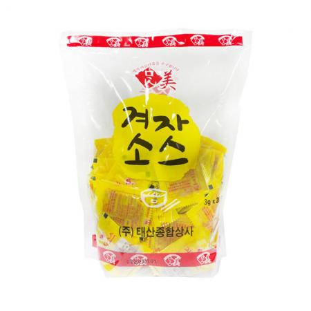 태산 맛미 겨자소스 600g (3g*200개입) 일회용겨자 배달용