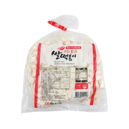 [평일 오후 4시 주문마감] 하나식품 절단小 쌀떡볶이 1.5kg