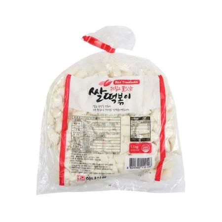 [평일 오후 4시 주문마감] 하나식품 절단小 쌀떡볶이 1.5kg