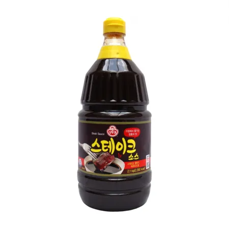 오뚜기 스테이크소스 2.1kg