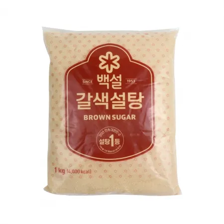 백설 갈색설탕 1kg