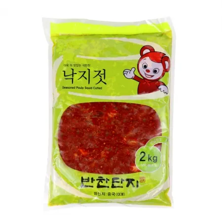 반찬단지 낙지젓갈(진공/수입산) 2kg