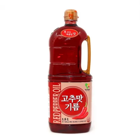 영미 고추맛기름 1.8L