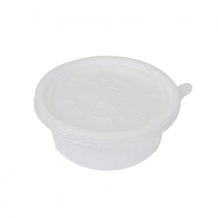 다용도컵 105파이 小(몸통+뚜껑) 1줄(100개)