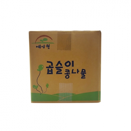 콩나물/곱슬이/작업/중국산 4kg