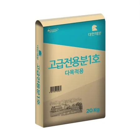 대한제분 곰표 고급전용분1호밀가루(다목적용) 20kg