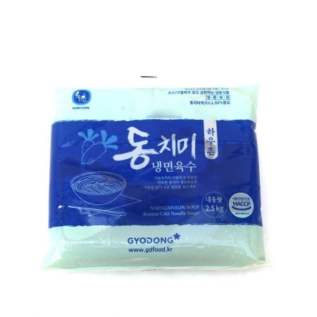 교동하우촌 냉면육수(동치미육수) 2.5kg