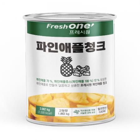 파인애플(청크) 3kg