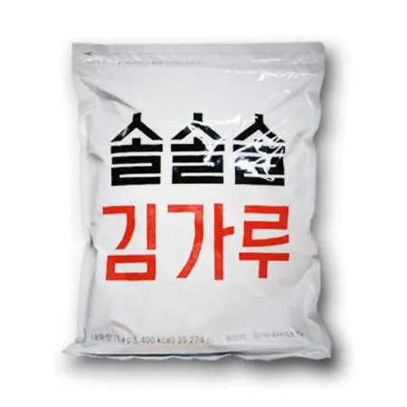 ★묶음 초특가★ [교차출고] 김가루 1kg 조미김가루 이미지