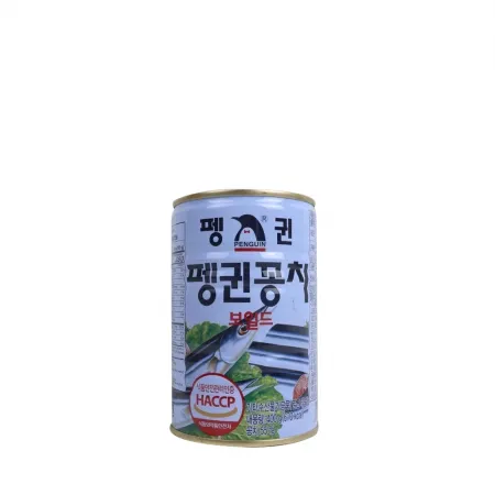 펭귄 꽁치 400g