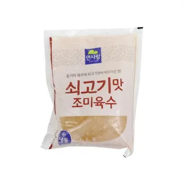 면사랑 쇠고기맛 조미육수 340g