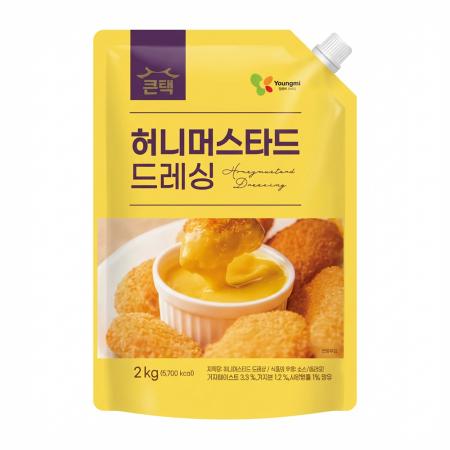 ★한정 초특가★ 영미 허니머스타드소스 2kg 허니머스터드소스