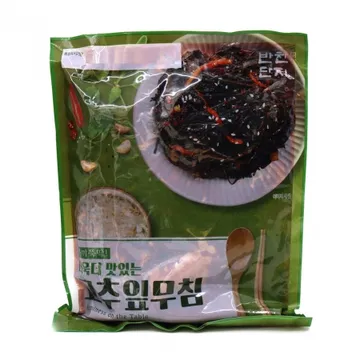 반찬단지 양념고춧잎무침(수입산) 1kg