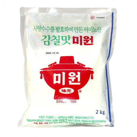 대상 감칠맛미원 2Kg
