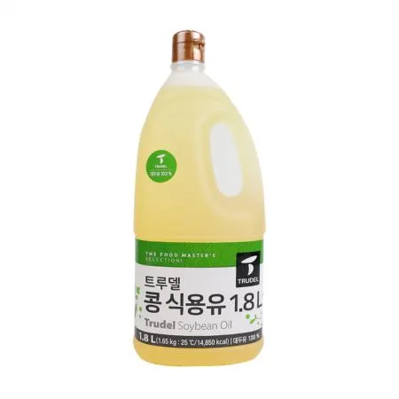 1.8L 트루델 콩식용유