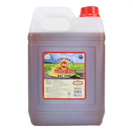 케이엔푸드 맥아물엿 5kg