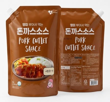 ★한정 초특가★ 영미 부어먹는 돈까스소스 2kg 돈가스소스 