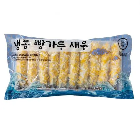 [교차출고] 왕새우튀김 10미 300g(30g*10미/베트남) 빵가루새우튀김 새우튀김