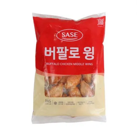 ☆첫구매초특가☆사세 버팔로윙 1kg 닭날개 치킨