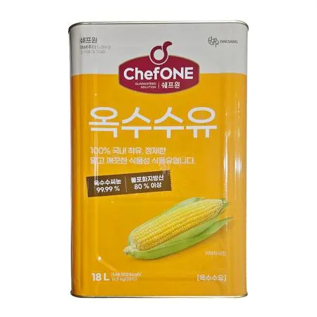 [교차출고] 대상 / 백설 옥배유 18L