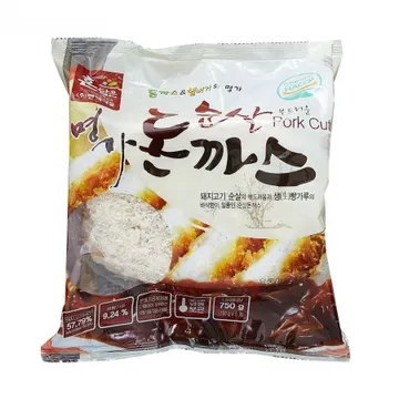 ★한정특가★ 한맥 순살돈가스(150g*5입) 750g 순살돈까스