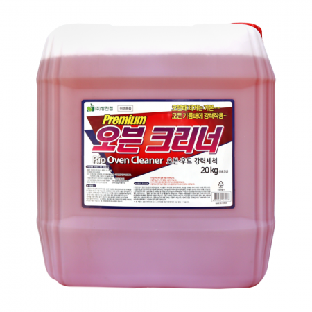 오븐크리너(프리미엄/빨강) 20kg
