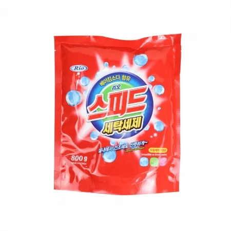 스피드 세탁세제 800g*12개