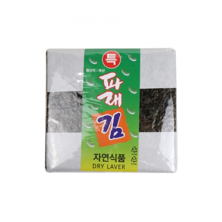 파래김(자연산/국내산) 100매 한속