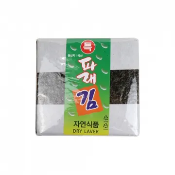 파래김(자연산/국내산) 100매 한속