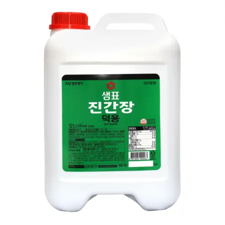 샘표 진간장(덕용) 12L