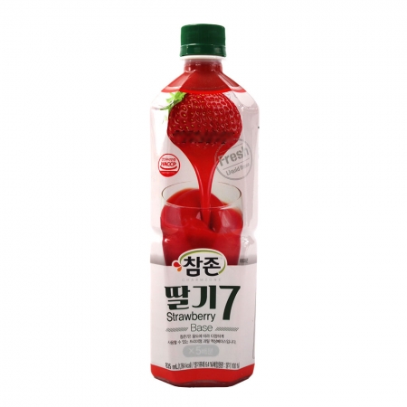 참존 딸기원액 음료베이스(PET) 835ml