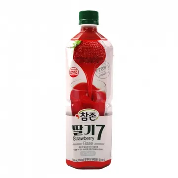 참존 딸기원액 음료베이스(PET) 835ml