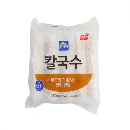 면사랑 칼국수(냉동/230g*5입) 1.15kg