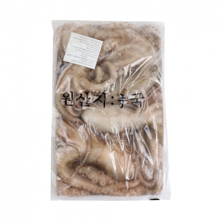 냉동 손질 낙지 4미 (200/300) 850g