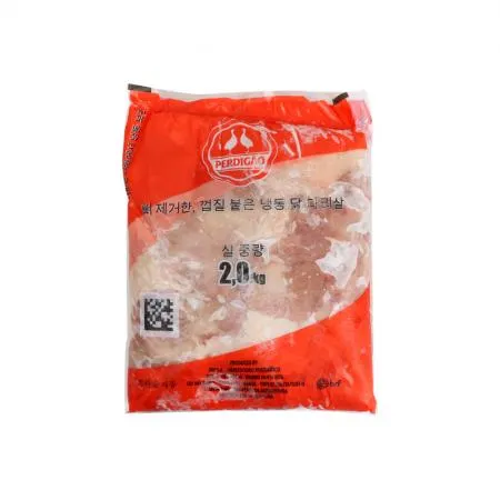 ★1박스 61200원★[교차출고] 닭정육(닭다리살/브라질/냉동) 2kg