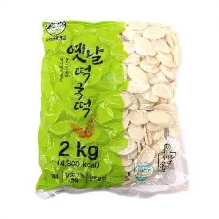 송학떡국떡(외국산) 2kg