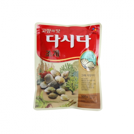 백설 조개다시다 500g
