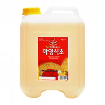 청정원 화영양조식초 15L