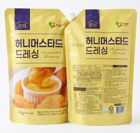 ★한정 초특가★ 영미 허니머스타드소스 2kg 허니머스터드소스