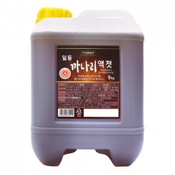일등 까나리액젓PB 9kg